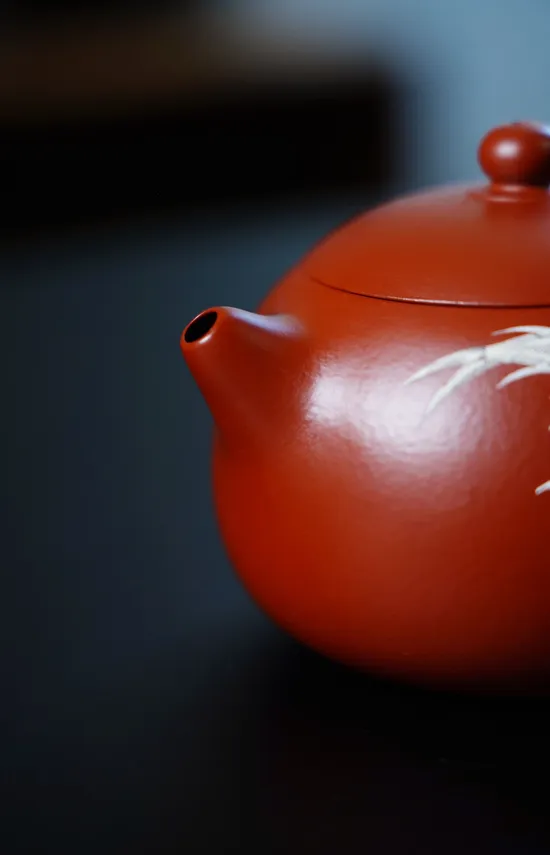 Yixing Zisha Teapot - Handcrafted Purple Clay Teapot by Zhou Lianghong 7