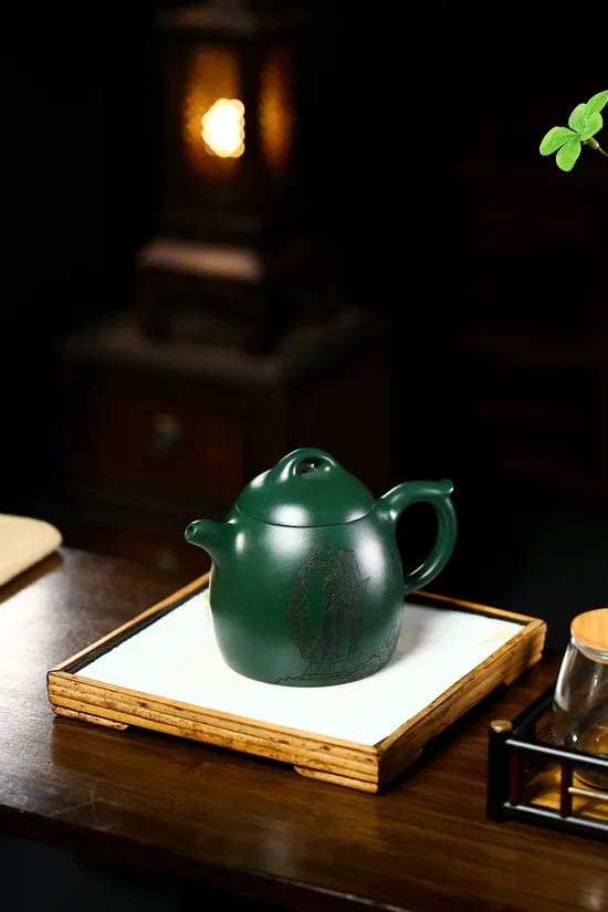 Master Zhou Jianliang’s Yixing Zisha Teapot – Artisan Crafted 5