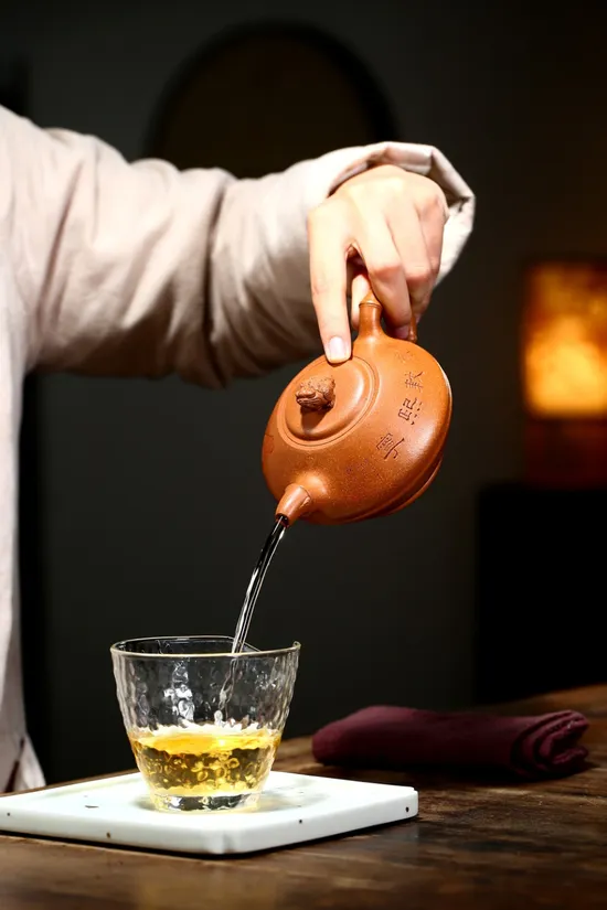 Premium Yixing Clay Teapot | Award-Winning Zisha Artistry 9