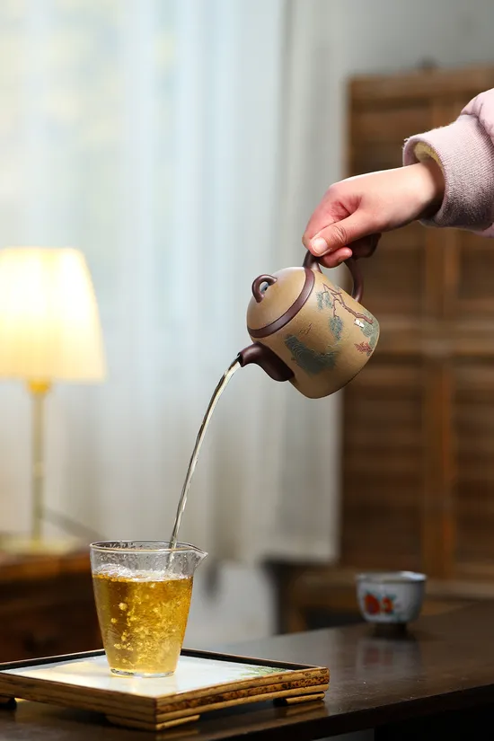 Yixing Zisha Teapot | Handcrafted Qin Quan Style | Ancient Clay Artistry 5