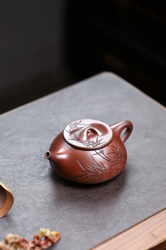 Yixing Zisha Teapot | Handcrafted Clay Teapot | Masterpiece 6