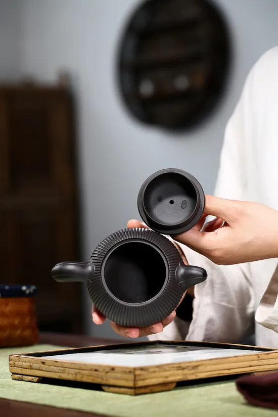 Premium Yixing Teapot | Handcrafted Zisha Clay Art | Yang Junbao 2