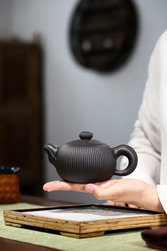 Premium Yixing Teapot | Handcrafted Zisha Clay Art | Yang Junbao 3
