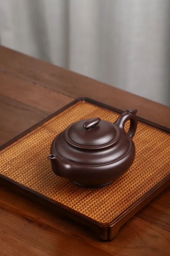 Yixing Teapot | Premium Purple Clay Pottery | Handcrafted Collectible 1