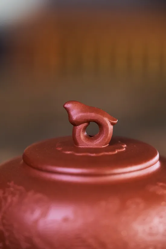 Zisha Teapots: Peacock Spreading Its Feathers | 3 | 300 CNY 1