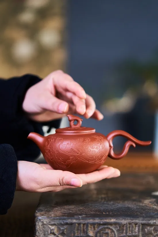 Zisha Teapots: Peacock Spreading Its Feathers | 3 | 300 CNY 2