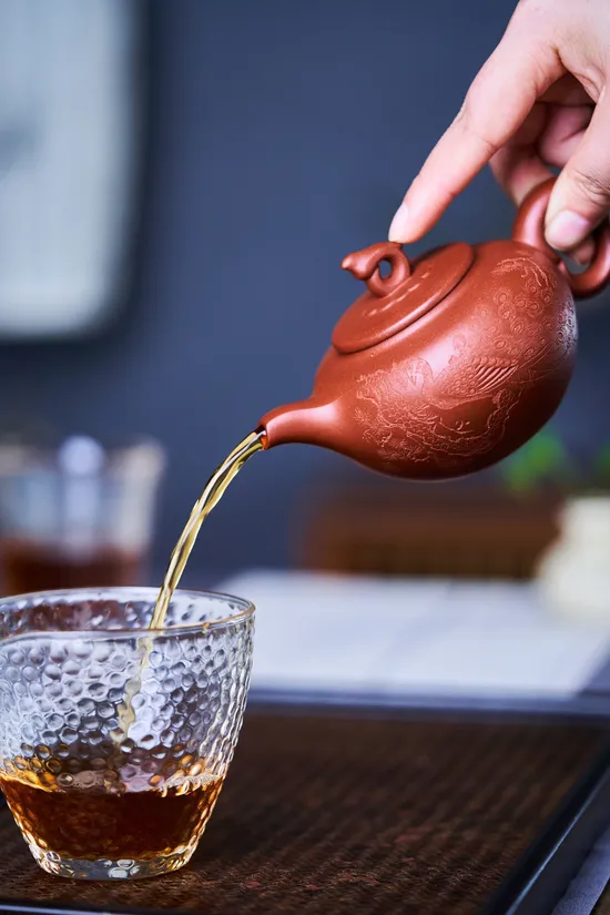 Zisha Teapots: Peacock Spreading Its Feathers | 3 | 300 CNY 4