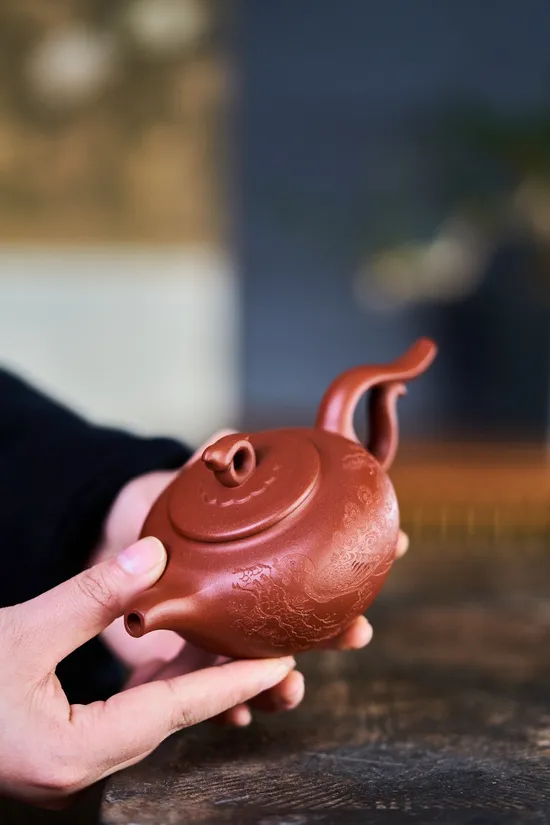 Zisha Teapots: Peacock Spreading Its Feathers | 3 | 300 CNY 8