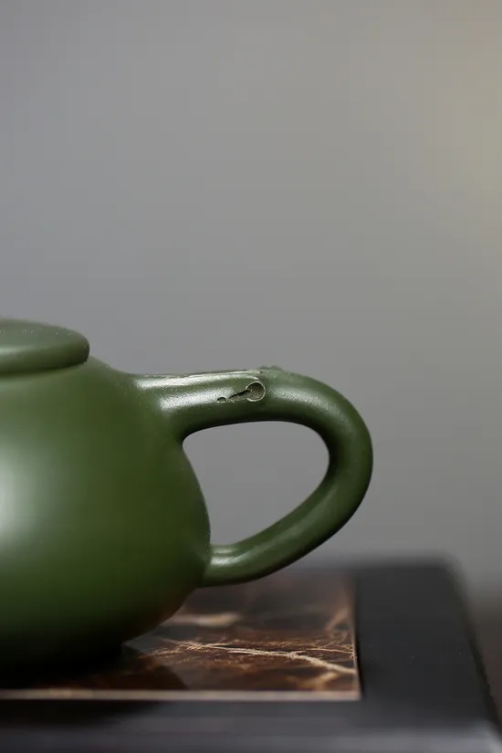 Yixing Zisha Teapot - Squirrel Grape Artisan Craft 5