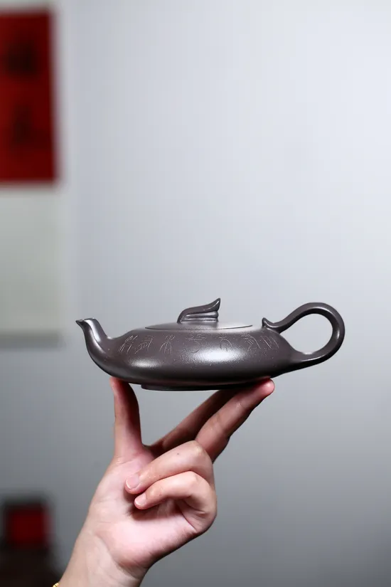 Premium Yixing Zisha Teapot – Artisan Crafted Clay Teapots 1