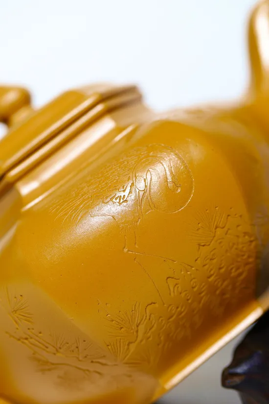 Premium Yixing Zisha Teapot: Liufang Xiaoying, Collector's Artistry 2
