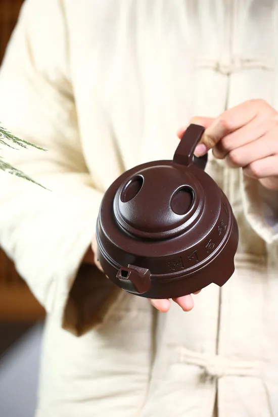 Handcrafted Yixing Clay Teapot | Artisan Craftsmanship & Unique Design 5