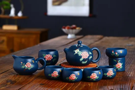 Yixing Clay Teapot | Xishi Style | Handcrafted Collectible 7