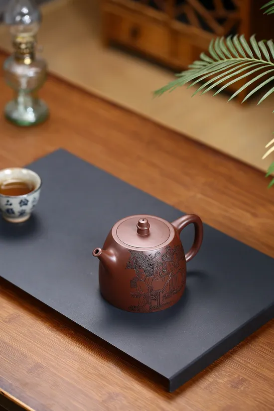 Yixing Zisha Teapot | Handmade by Wang Fang | Collectible Artisan Craft 3