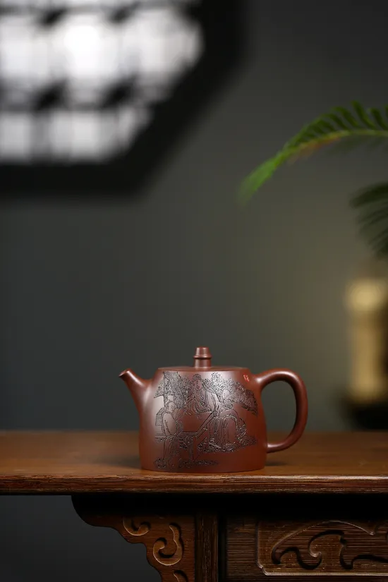 Yixing Zisha Teapot | Handmade by Wang Fang | Collectible Artisan Craft 6