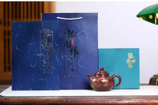 Premium Yixing Zisha Teapot | Handcrafted Collector's Clay Artisan Pot 4