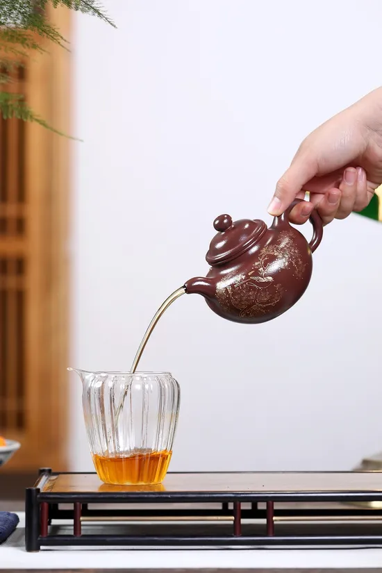 Premium Yixing Zisha Teapot | Handcrafted Collector's Clay Artisan Pot 6