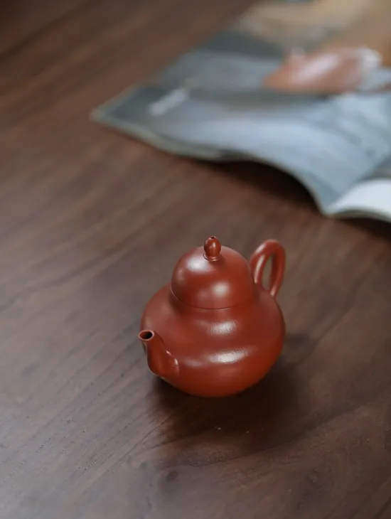 Premium Zisha Clay Teapot | Handcrafted Siting Yixing Teapot Collection 5