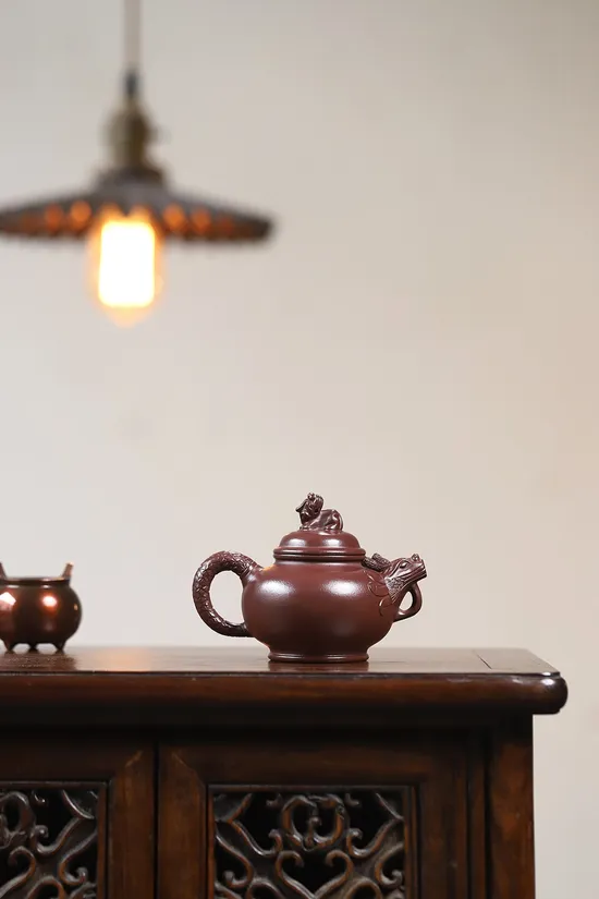 Premium Yixing Zisha Clay Teapot Handcrafted Artisan Pottery 7