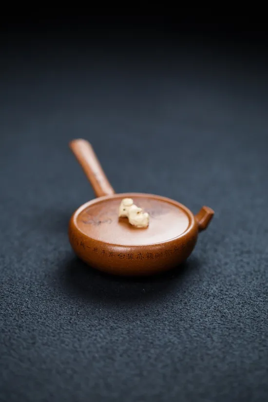 Premium Yixing Clay Teapot | Handcrafted 100cc Artisan Zisha Pot 1