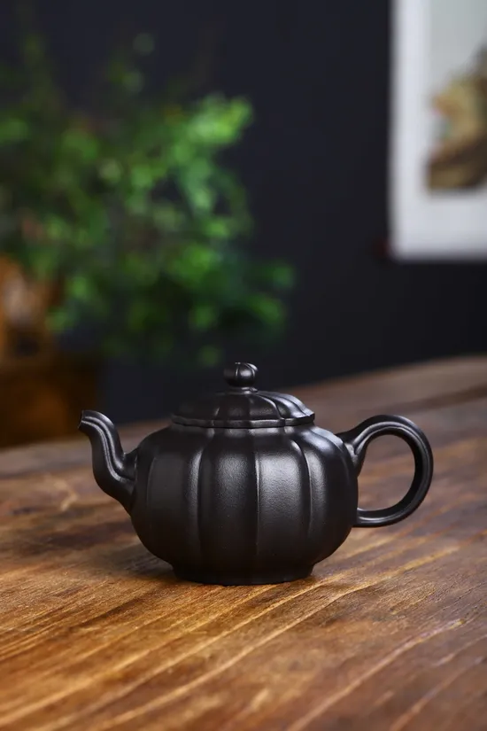 Zisha Teapots: Rare Stone Yellow Clay | Priced at 1800 CNY 5