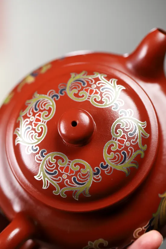 Premium Yixing Zisha Teapot | Authentic Clay Artisan Craft | Collectible 1