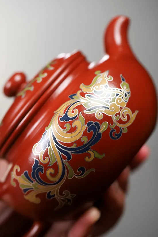 Premium Yixing Zisha Teapot | Authentic Clay Artisan Craft | Collectible 2