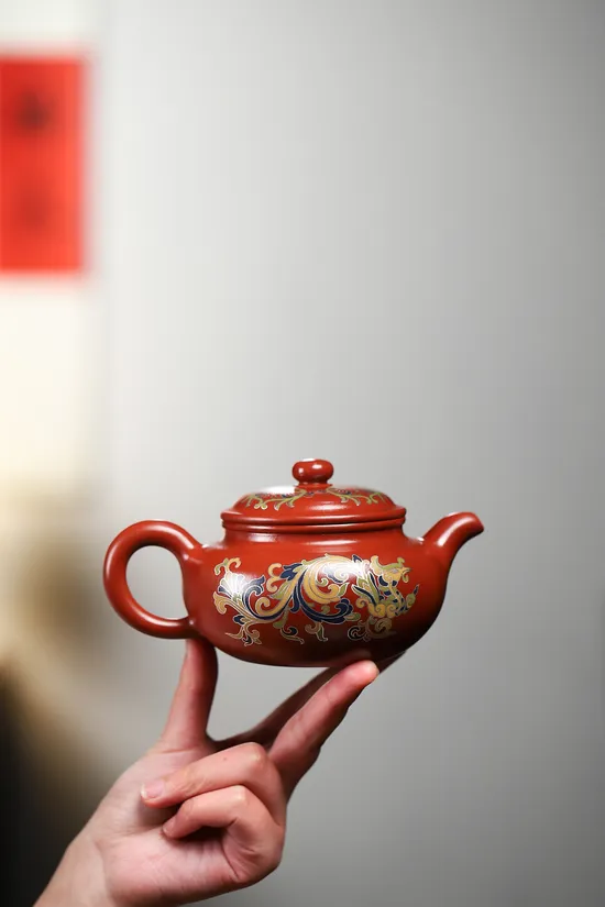 Premium Yixing Zisha Teapot | Authentic Clay Artisan Craft | Collectible 4