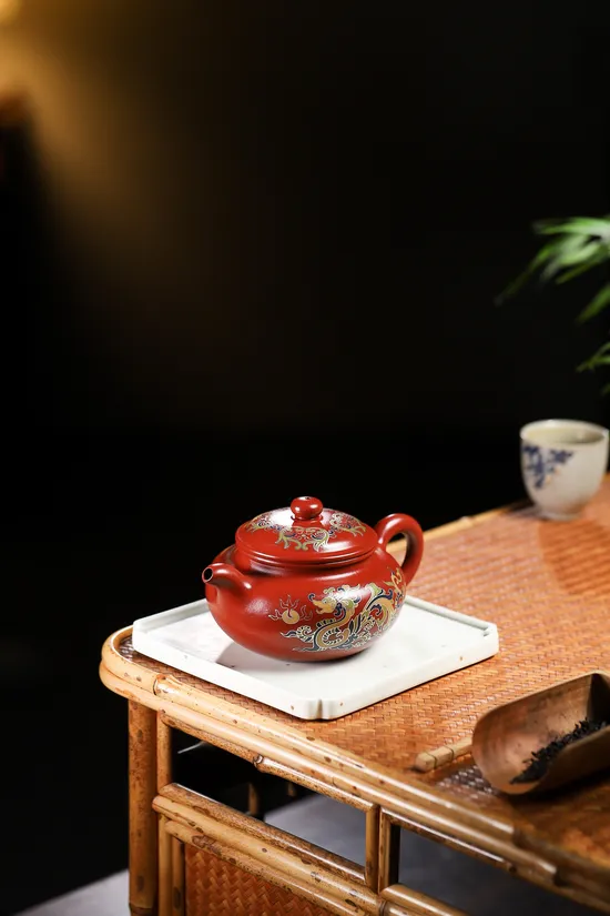 Premium Yixing Zisha Teapot | Authentic Clay Artisan Craft | Collectible 5