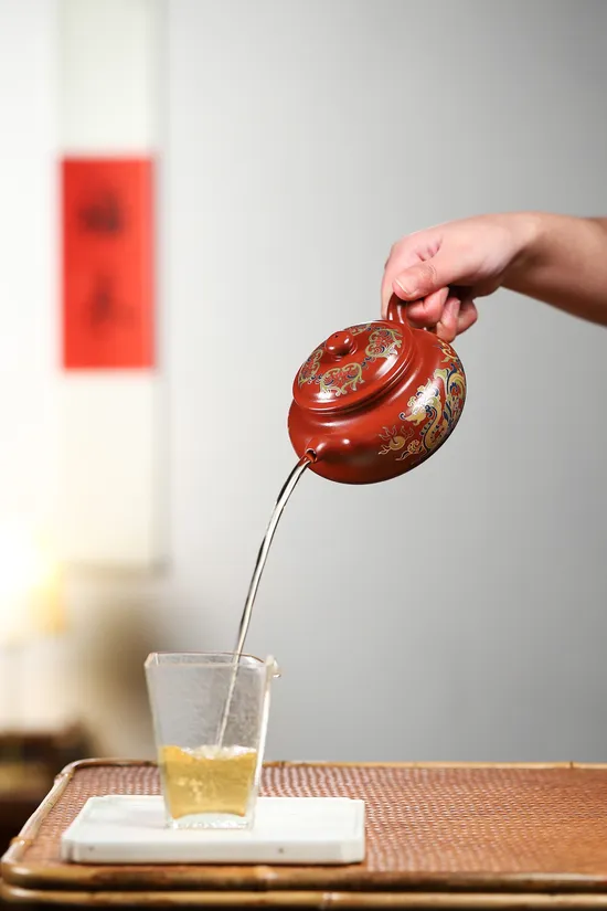 Premium Yixing Zisha Teapot | Authentic Clay Artisan Craft | Collectible 9