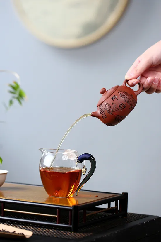 Handcrafted Yixing Zisha Teapot by Xu Yisong | Collector's Artisan Teaware 2