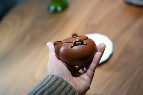 Yixing Zisha Teapot | Handcrafted Clay Teapot by Artisan Liu Susu 9