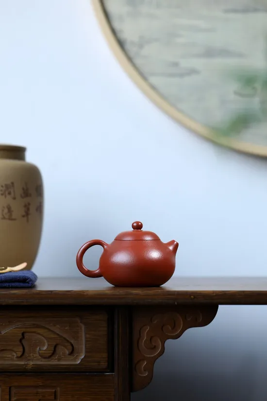 Yixing Clay Teapot | Handmade Zisha Wendan Teapot Artisan Ceramics 3