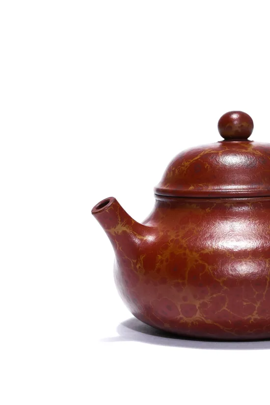 Yixing Zisha Teapot - Artisan Zhang Juan's Collectible Clay Teapot 2