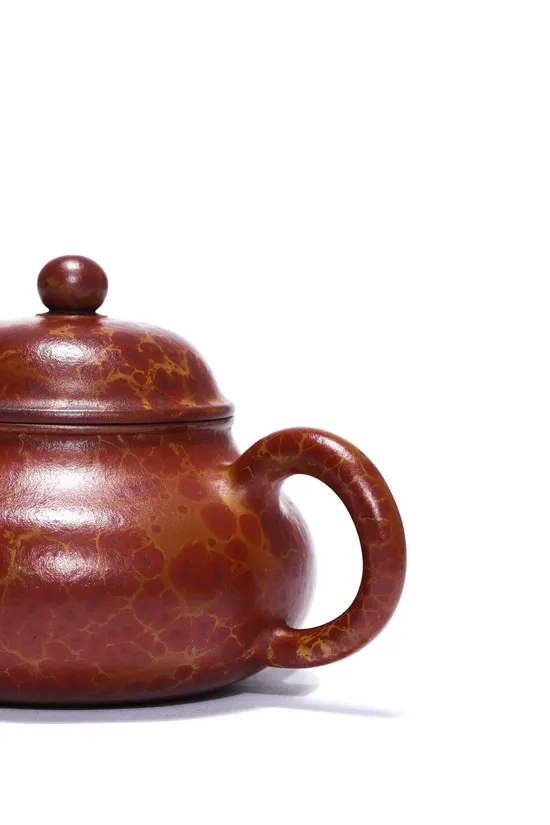 Yixing Zisha Teapot - Artisan Zhang Juan's Collectible Clay Teapot 3