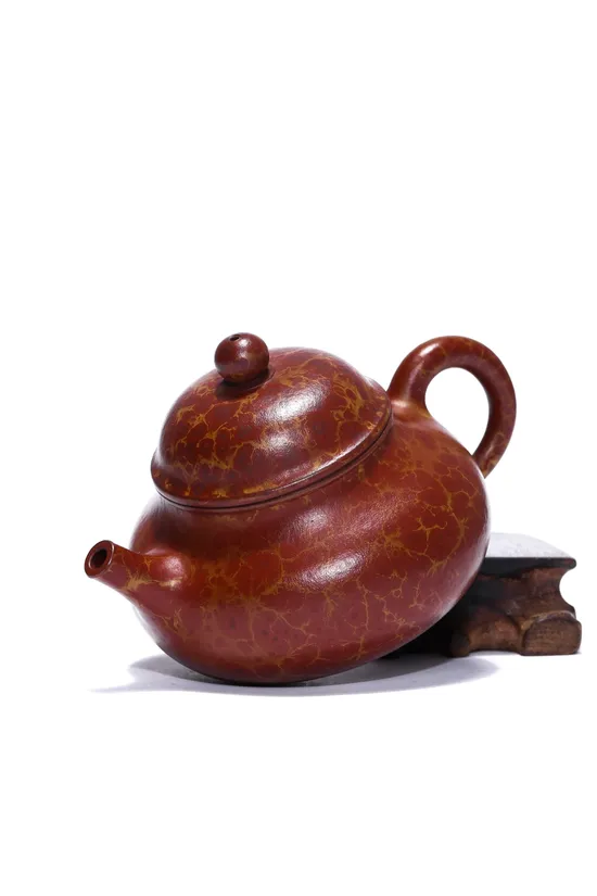 Yixing Zisha Teapot - Artisan Zhang Juan's Collectible Clay Teapot 6