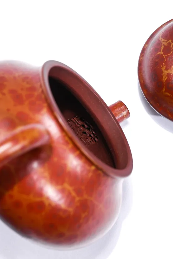 Yixing Zisha Teapot - Artisan Zhang Juan's Collectible Clay Teapot 8