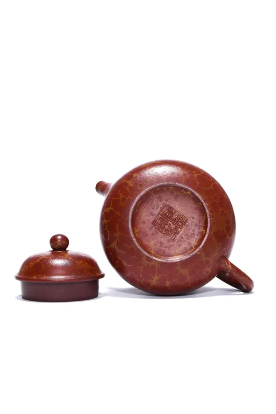 Yixing Zisha Teapot - Artisan Zhang Juan's Collectible Clay Teapot 9
