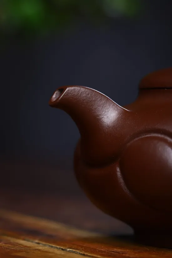 Premium Yixing Shi Hong Clay Teapot | Master Wang | 280CC 5