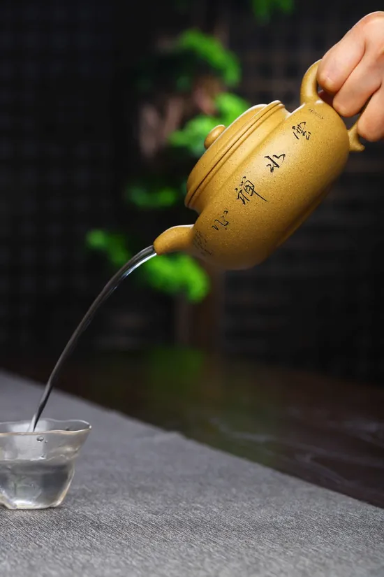 Zisha Teapots: Ben Shan Duan Ni | Jiang Chunfan 3