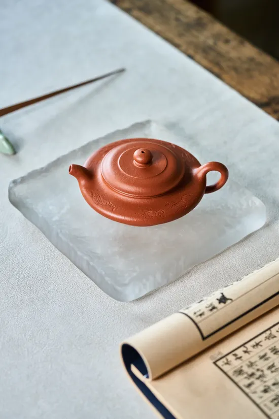 Yixing Zisha Teapot | Handcrafted Clay Teapot | Jiangpo Clay Xubian 1