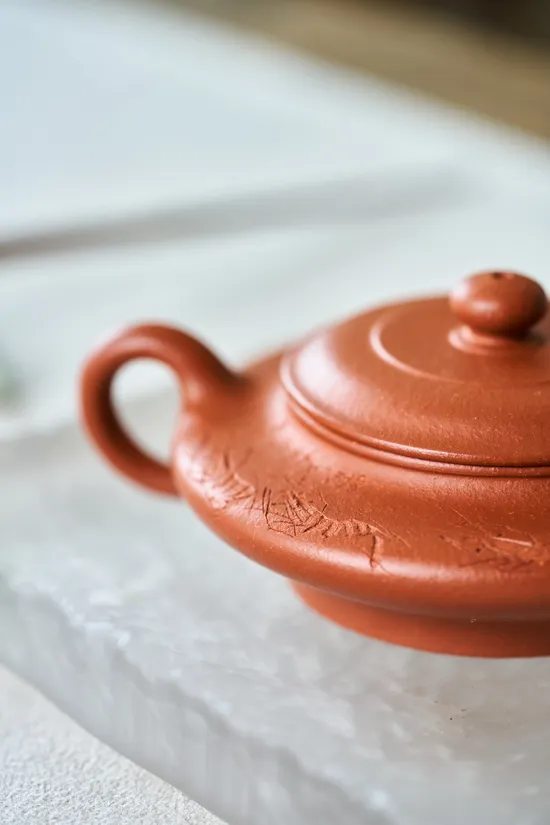 Yixing Zisha Teapot | Handcrafted Clay Teapot | Jiangpo Clay Xubian 2