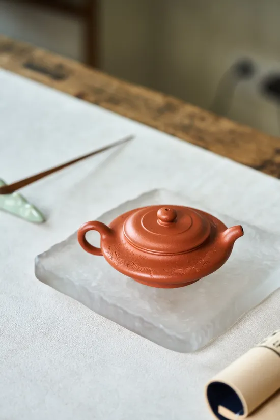 Yixing Zisha Teapot | Handcrafted Clay Teapot | Jiangpo Clay Xubian 3