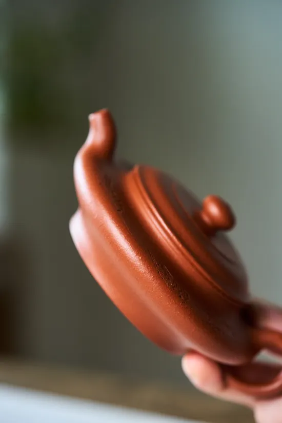 Yixing Zisha Teapot | Handcrafted Clay Teapot | Jiangpo Clay Xubian 6
