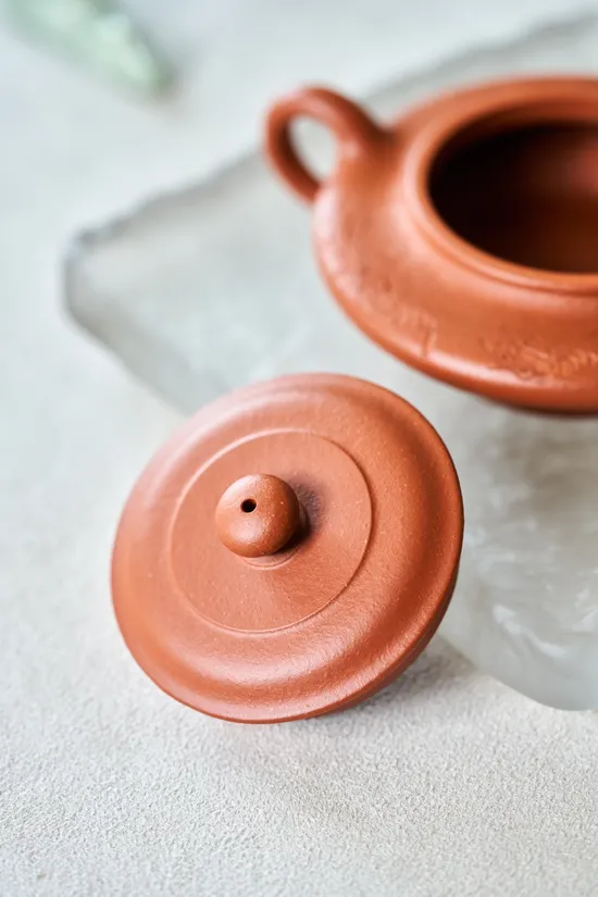 Yixing Zisha Teapot | Handcrafted Clay Teapot | Jiangpo Clay Xubian 8