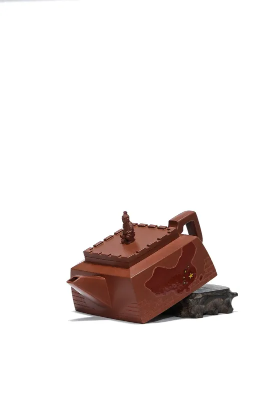 Premium Yixing Zisha Clay Teapot | Artisan Zhang Anjun | 650cc 2