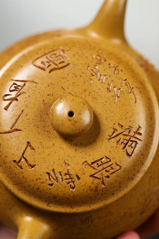 Premium Yixing Zisha Clay Teapot | Artisan Crafted | Yang Junbao 2