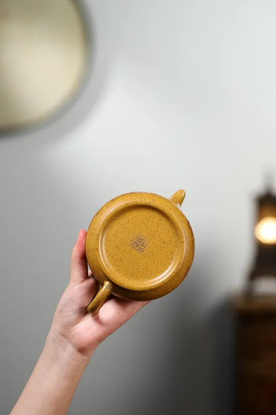 Premium Yixing Zisha Clay Teapot | Artisan Crafted | Yang Junbao 4
