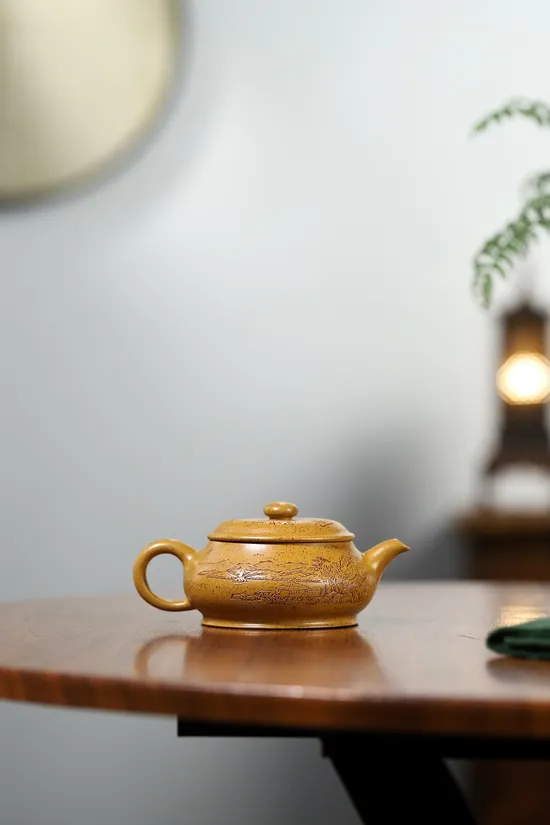 Premium Yixing Zisha Clay Teapot | Artisan Crafted | Yang Junbao 5