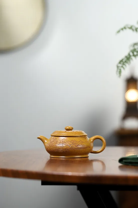 Premium Yixing Zisha Clay Teapot | Artisan Crafted | Yang Junbao 9